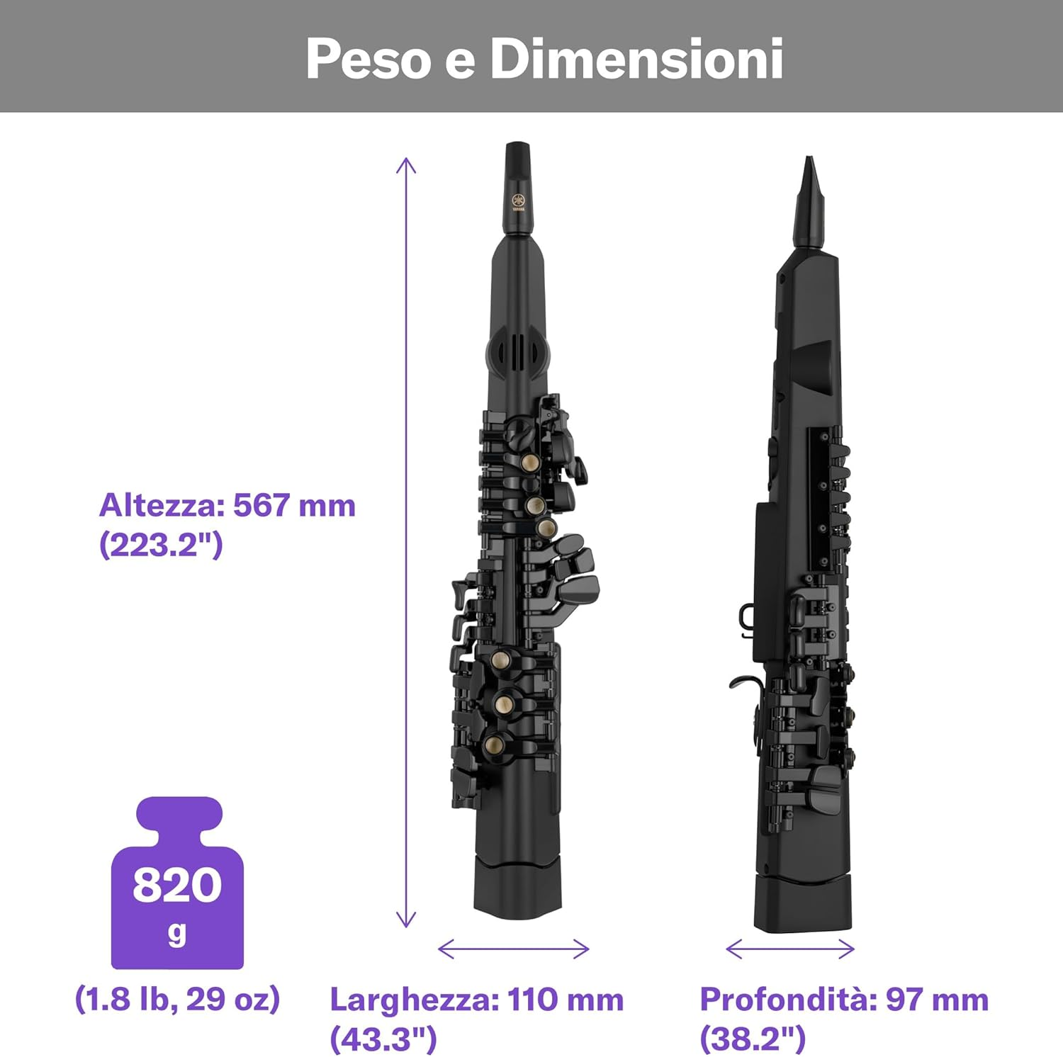 Yamaha YDS-120 Digital Sax