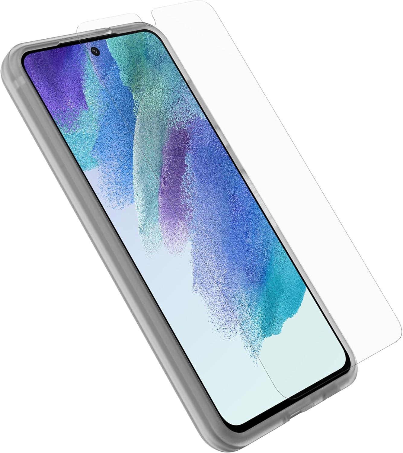 Otterbox React + Trusted Glass Samsung Galaxy S21 FE 5G - Clear image number 1