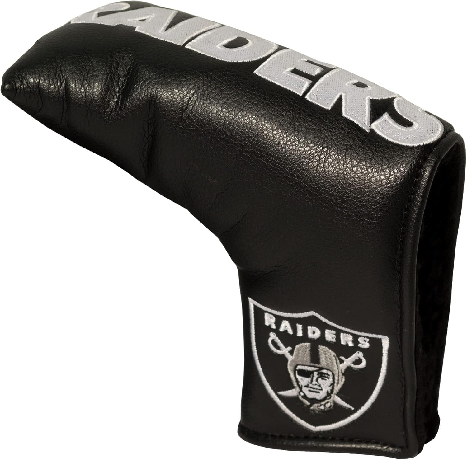 Team Golf NFL Golf Club Vintage Blade Putter Headcover, Form Fitting Design, Fits Scotty Cameron, Taylormade, Odyssey, Titleist, Ping, Callaway - San Francisco 49Ers, Red image number 2