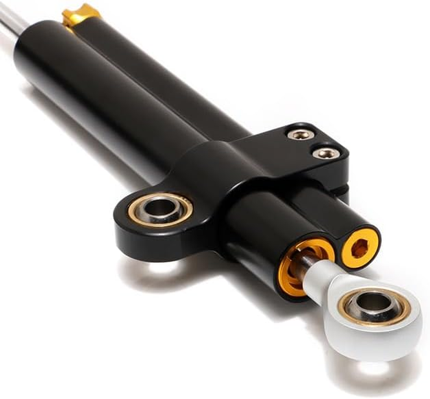 Motorcycle Steering Damper for Ducati 1199 Panigale/S/Tricolor 1199Panigale 2012-2015 Motorcycle Double Tube Steering Damper, Antishake Head Steering Buffer image number 5