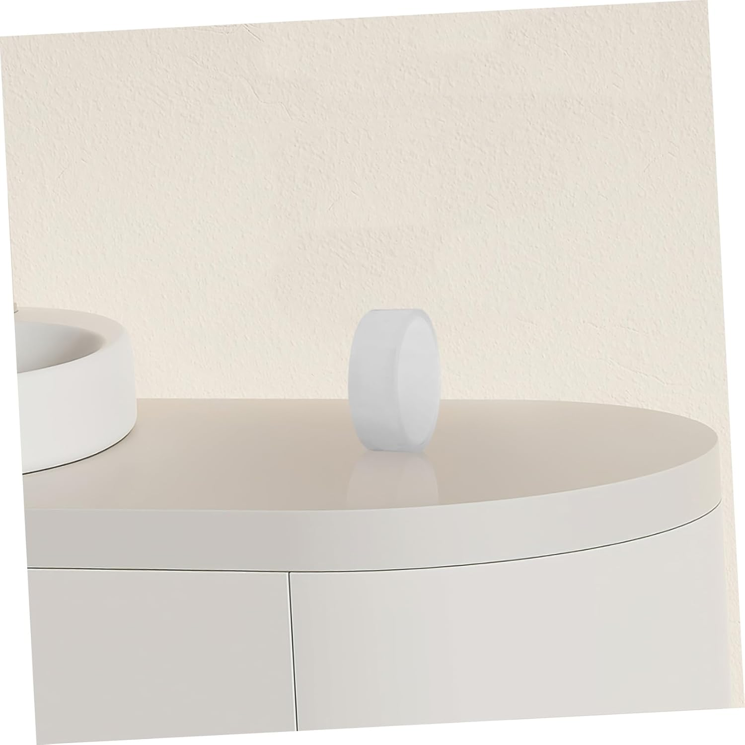 2Rolls Self-Adhesive Caulk Strips Sealing Tape for Bathroom Kitchen and Easy to Install for Gaps and Repairs image number 4