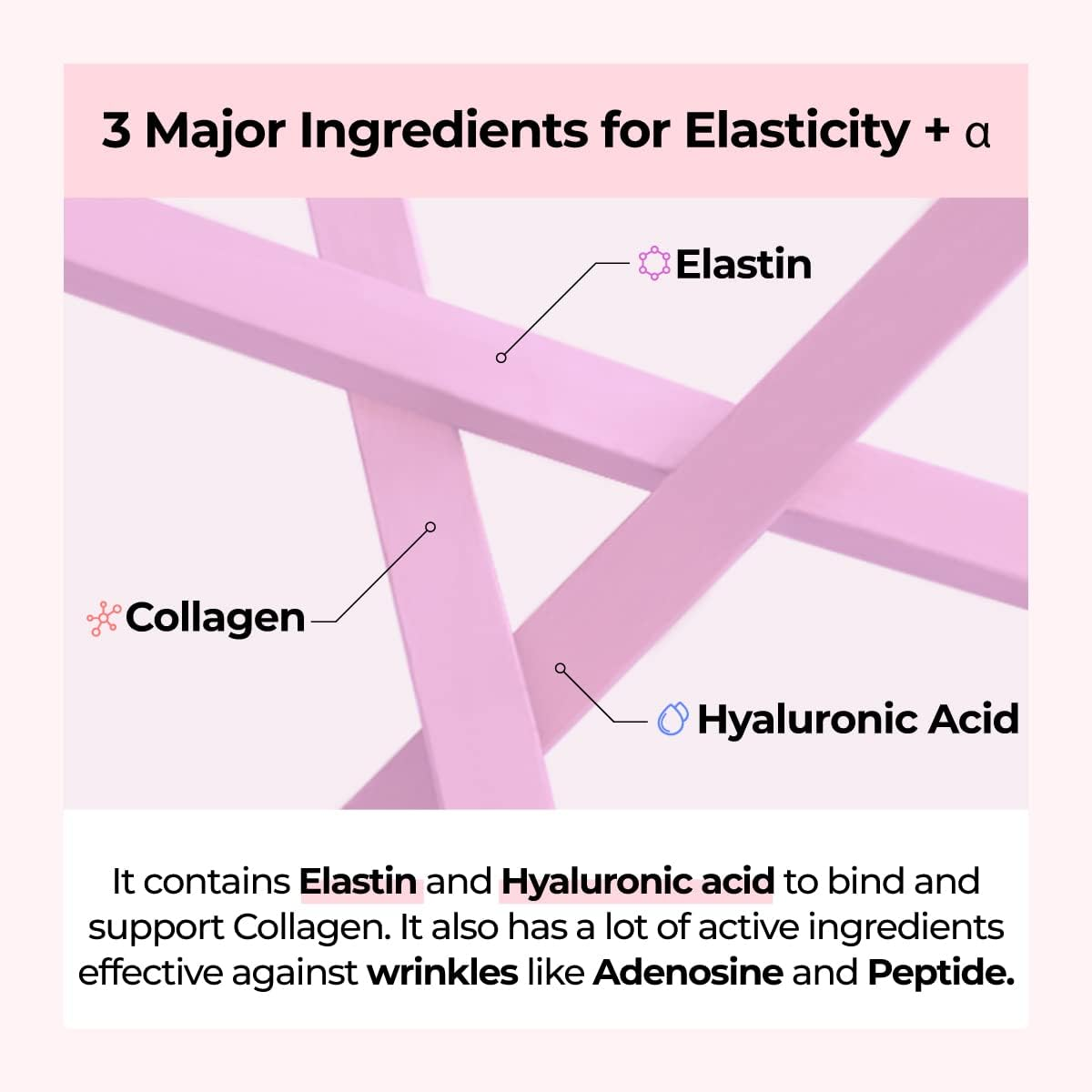 Numbuzin No.2 Sheet Mask | Water Collagen 65% Voluming Sheet Mask | Premium Collagen | Firm, Supple Skin, Adenosine, Niacinamide, Peptide | Radiance, Hydration | Korean Skincare | 4 Sheets image number 4