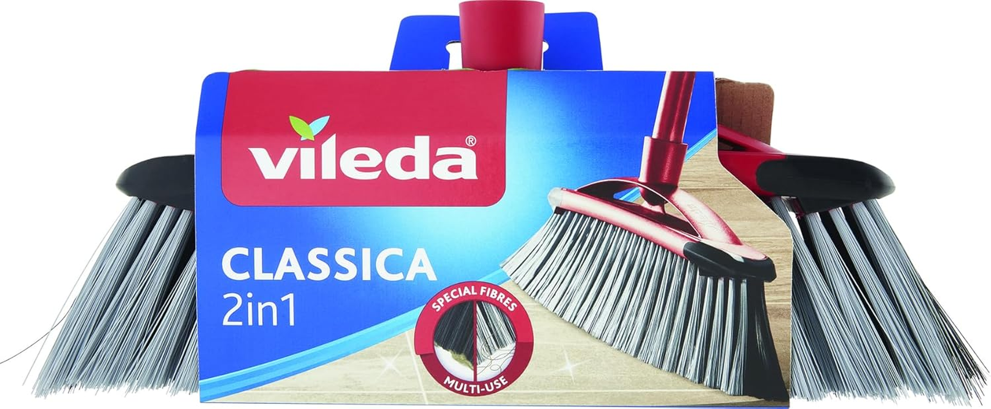 Vileda 141460 Classica 2-In-1 Indoor Broom image number 4