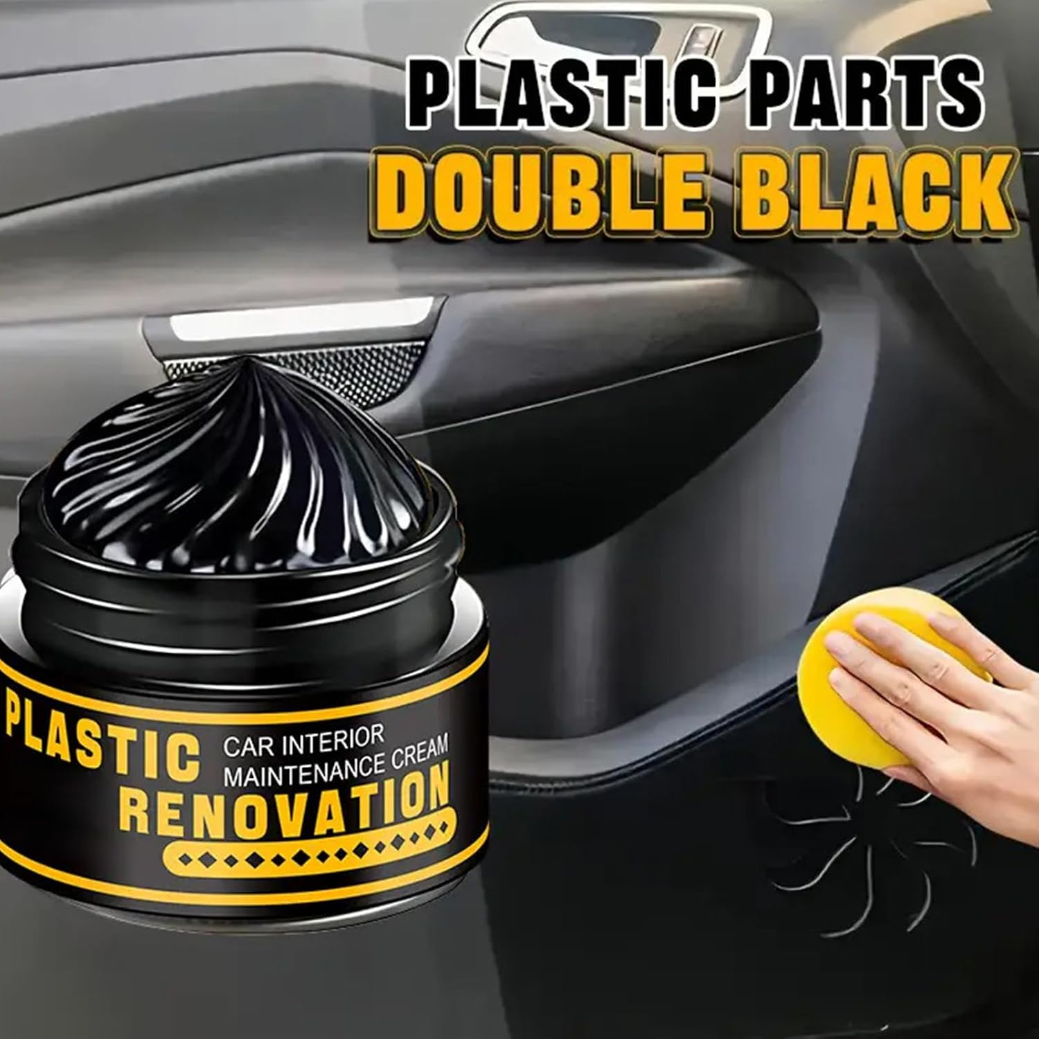 Trim Restorer Automotive - Trim Shine | Auto Coating Polish Detailing Supplies for Vehicle Truck Tire Dashboard Door Handle Window Strip image number 4