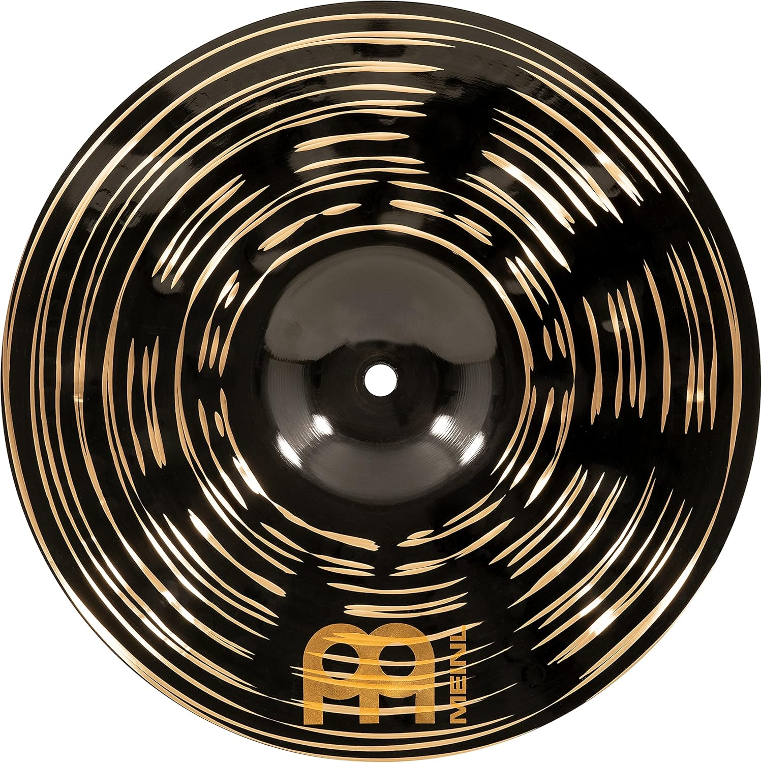 Meinl Cymbals 12" Splash Cymbal - Classics Custom Dark - MADE in GERMANY (CC12DAS) image number 2