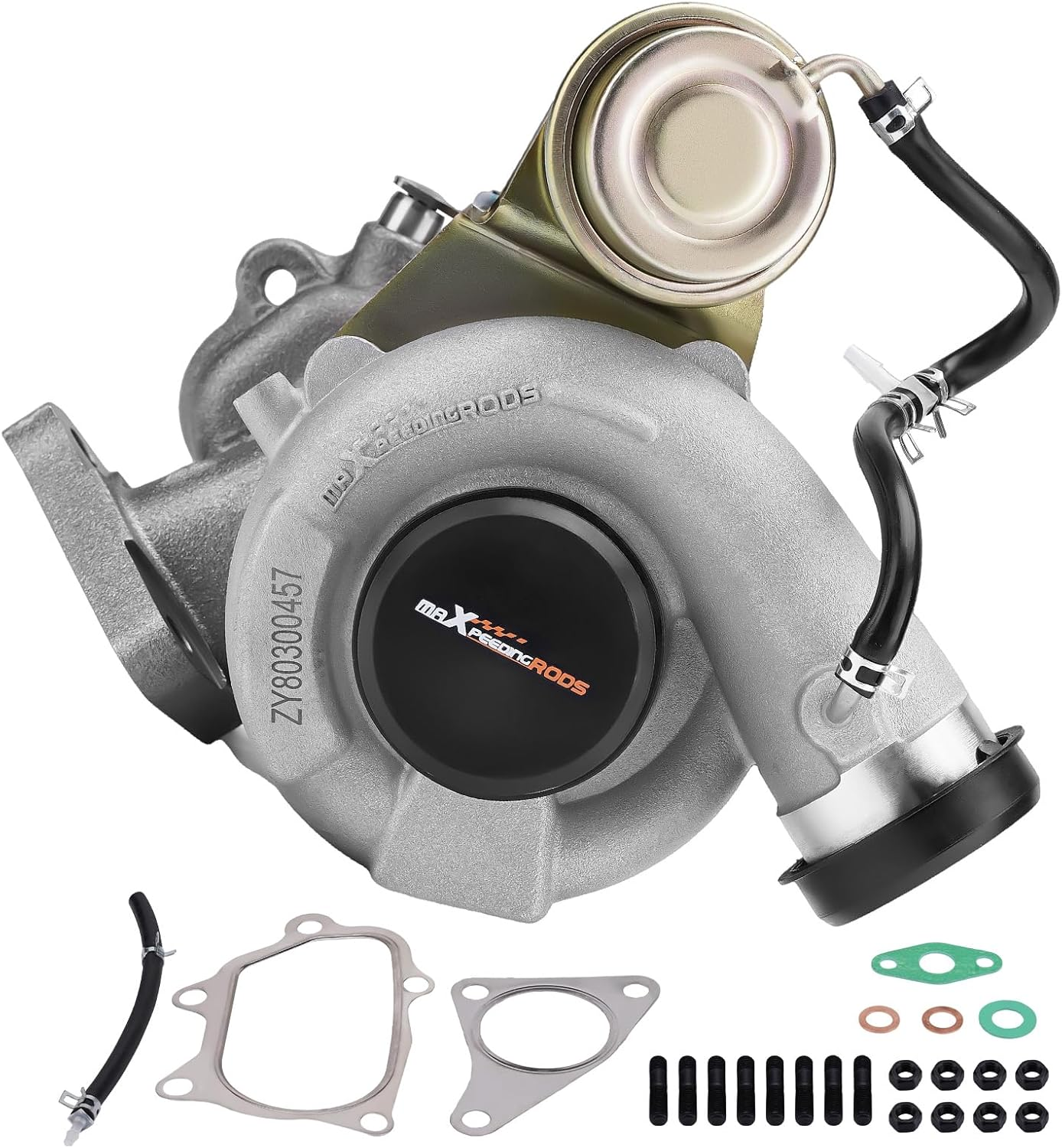 Maxpeedingrods TD04L-13T Turbo Charger for Subaru for Forester for Impreza for WRX 2002-2007 for Saab 9-2X 49377-04300 Turbocharger [] image number 1