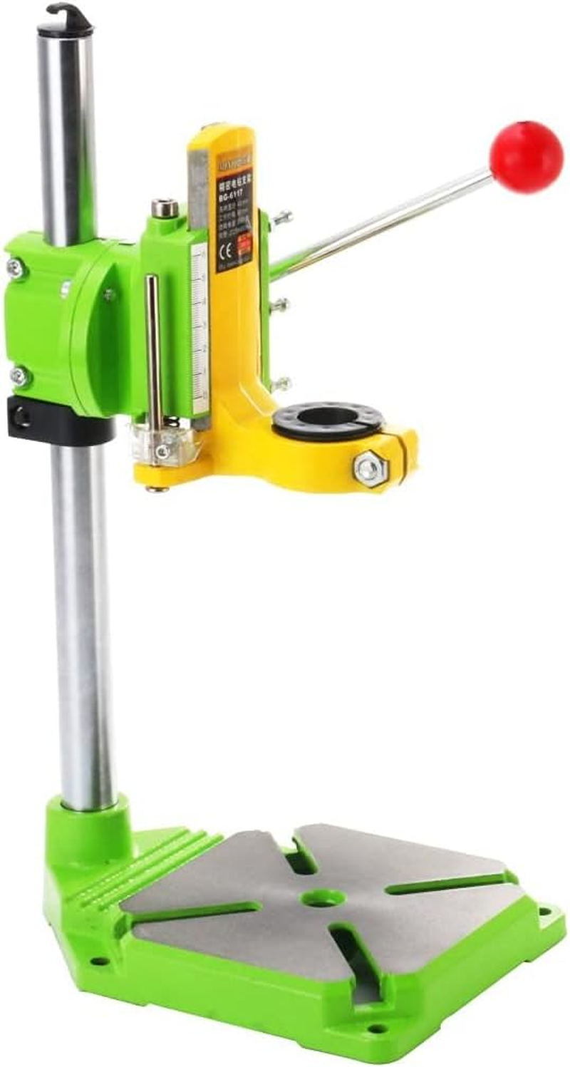 AOOK Floor Drill Press/Workstation - Rotary Tool Stand with 90&deg; Rotating Fixed Frame image number 6