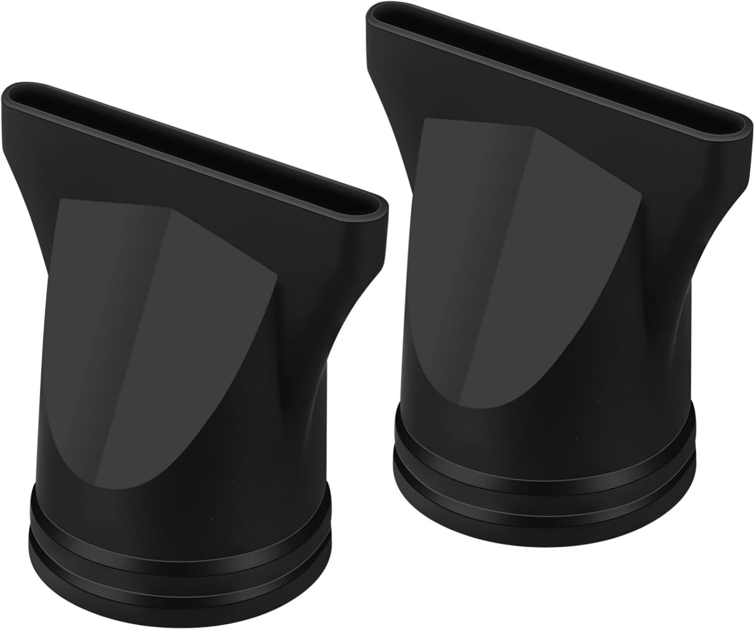 Housoutil 2 X Diffuser Nozzle for Hair Dryer, Professional Universal Nozzle for Hair Dryer, Nozzle for Styling Hair Dryers, Accessories for Hair Dryers For image number 4