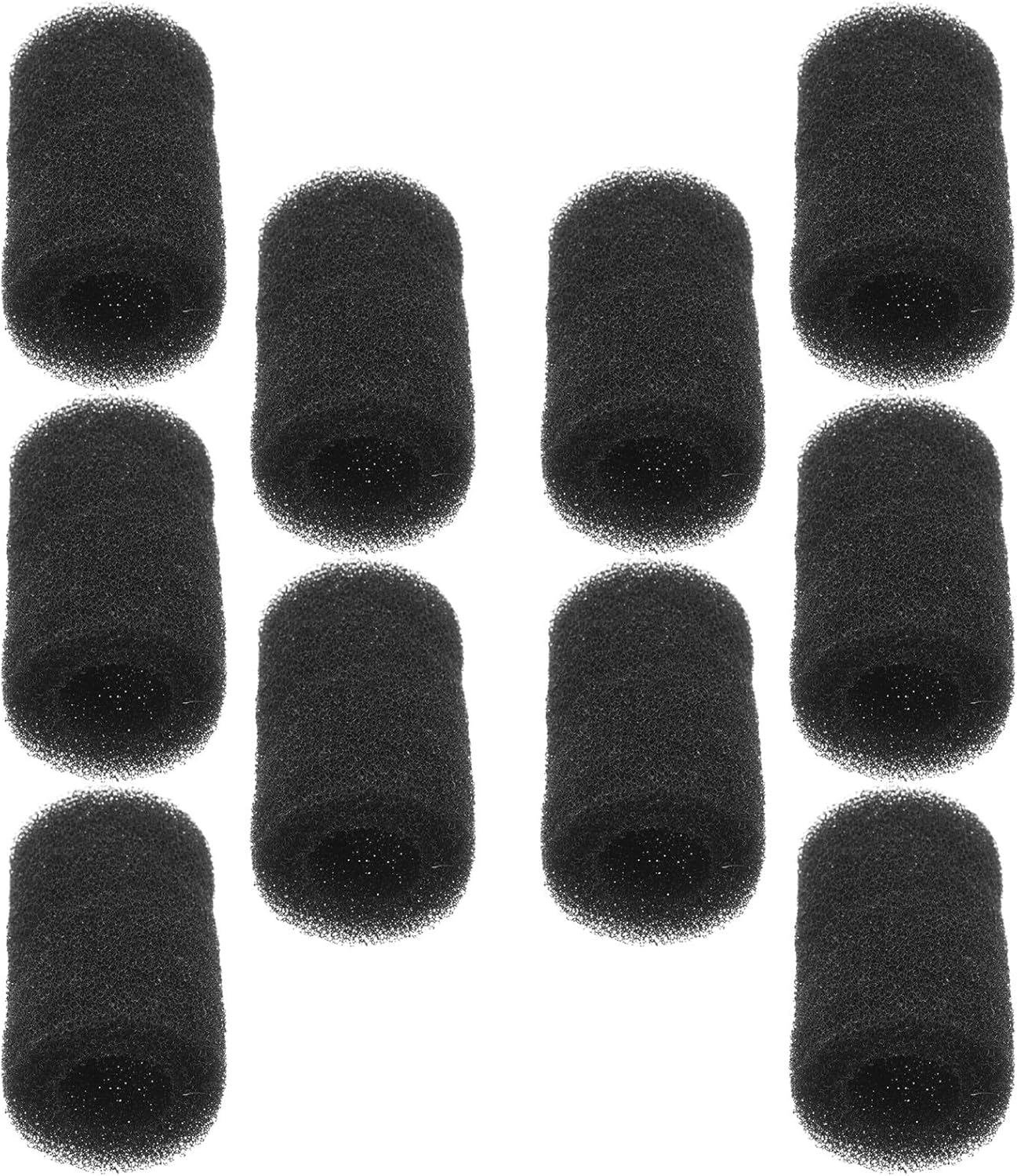 10Pcs Pre-Filter Sponge for Fish Tank Intake Filter Cover for Aquarium Pumps Compact Protective Sponge for External Filter Inlets Suitable for Freshwater and Saltwater Use image number 3