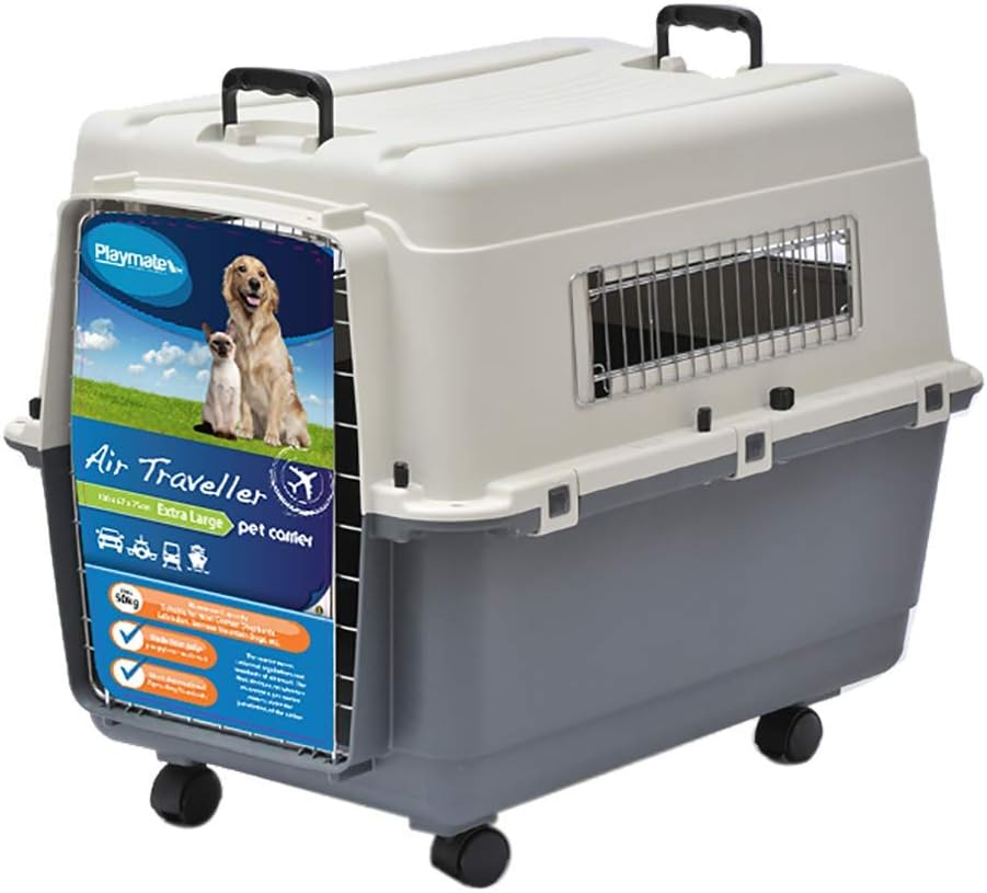 Playmate Air Traveller, White & Grey, XL (40027) image number 1