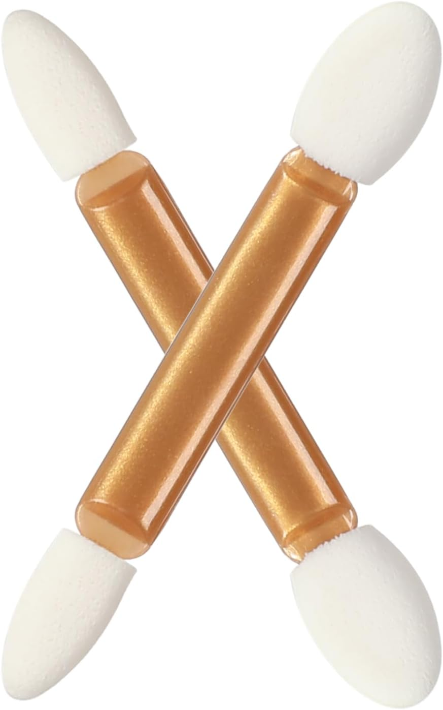 IS'MINE Eyeshadow Applicators, 30Pcs Double Sided Disposable Eyeshadow Brush 2.4 Inch Makeup Applicator