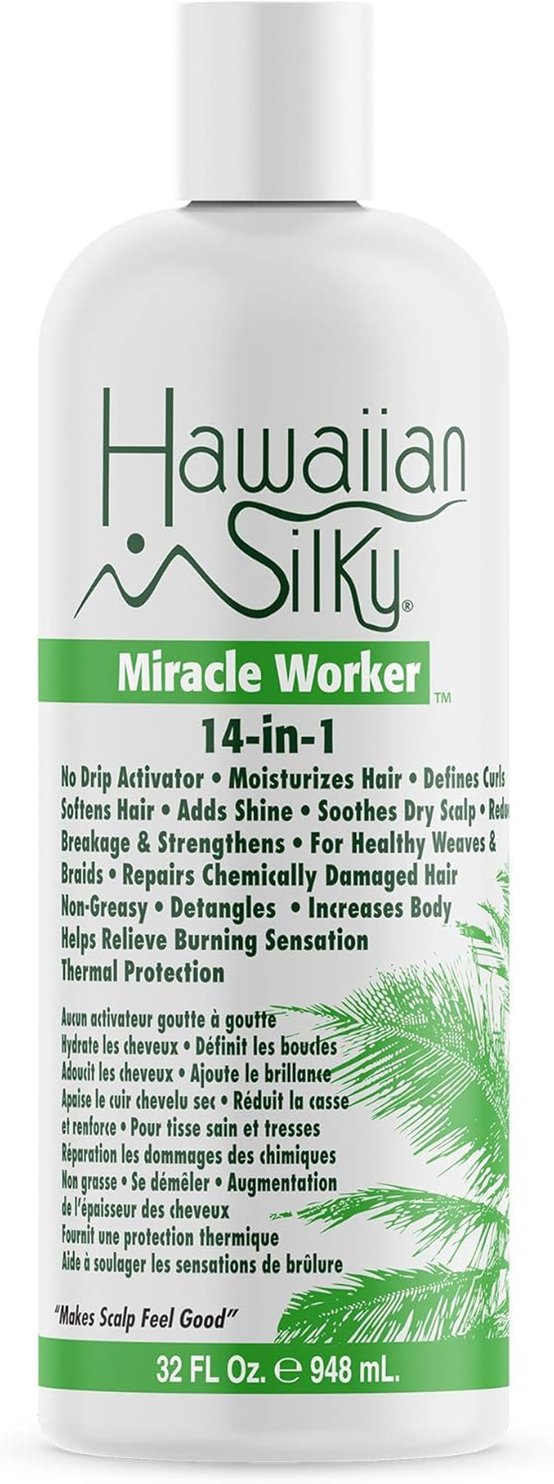 Hawaiian Silky 14-In-1 Miracle Worker, 32 Fl Oz