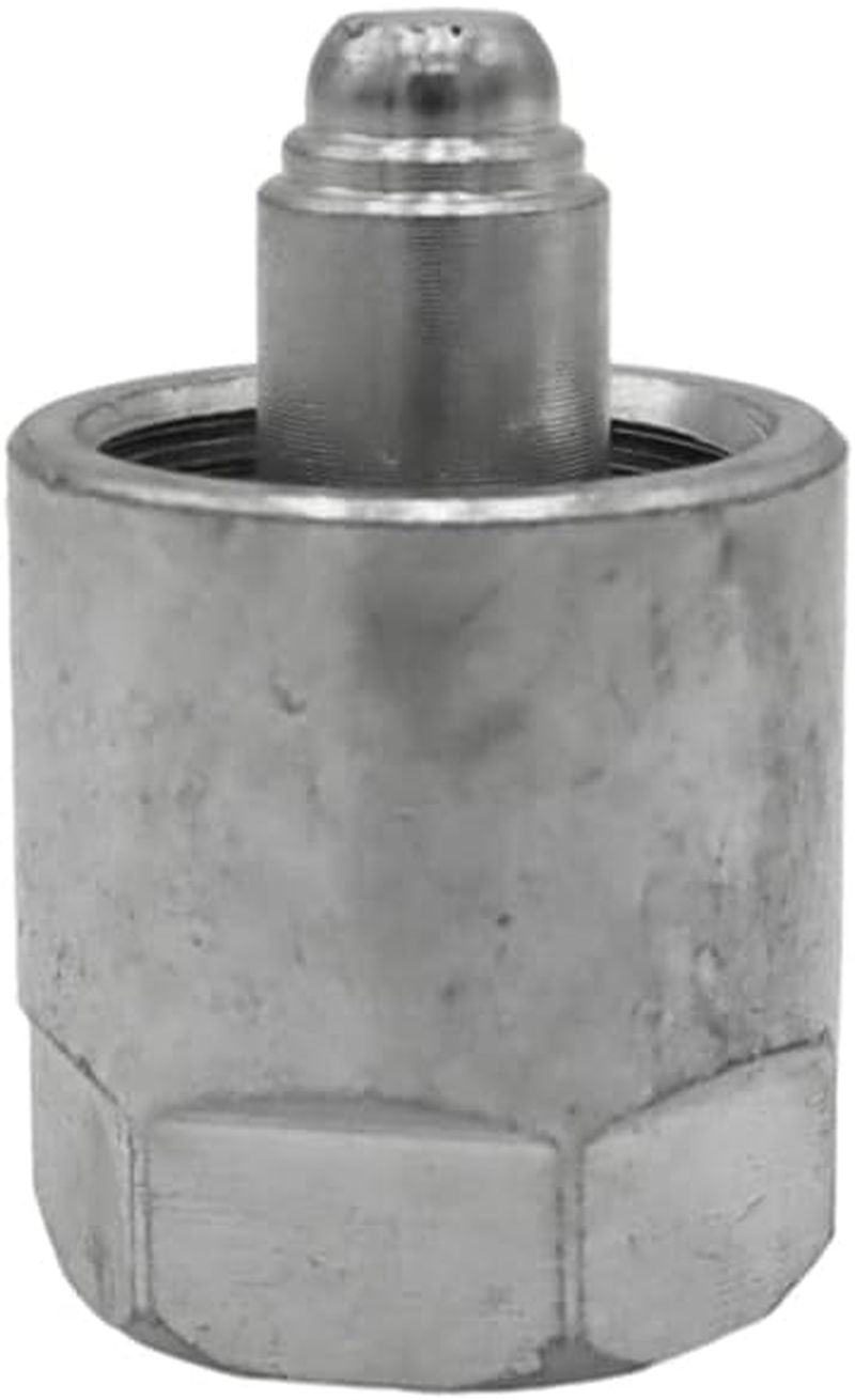 Mysttoo 2PCS 20Mm Diesel Common Rail Fuel Injector Block-Off Caps Tool /M20 Cummins Duramax Fuel Line Injectors Tester Cap image number 4