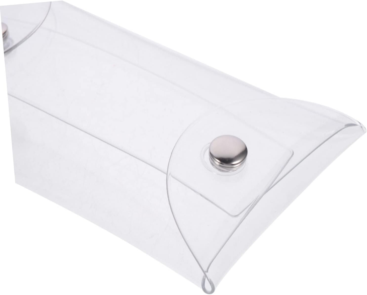 SHERCHPRY 4Pcs Coin Purse See through Keys Bag for Women Small Change Purse Hanging Hook for Travel Toiletries image number 1