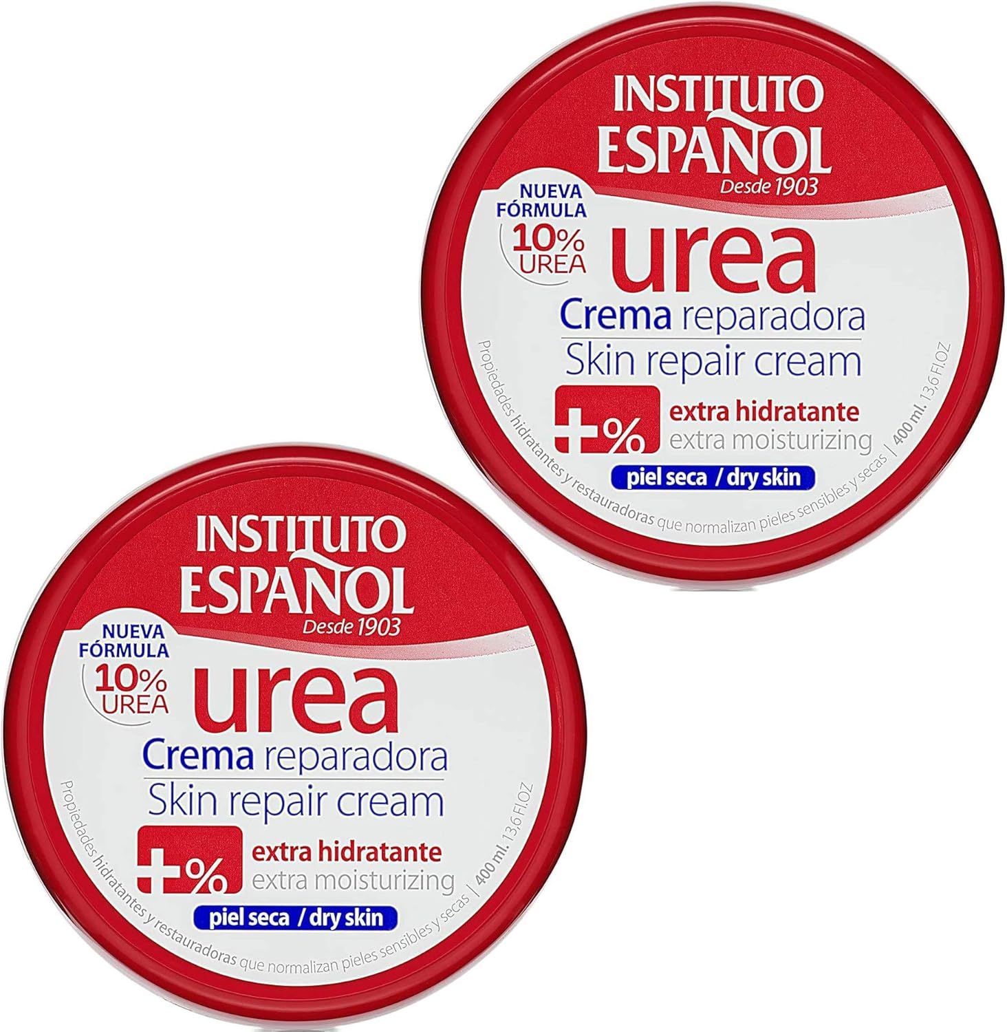 Sorrisini - Instituto Espanol Urea Advanced Repair Cream Urea Dry Skin Body Cream Face Cream Hand Cream Body Cream 2 X 400 Ml image number 1