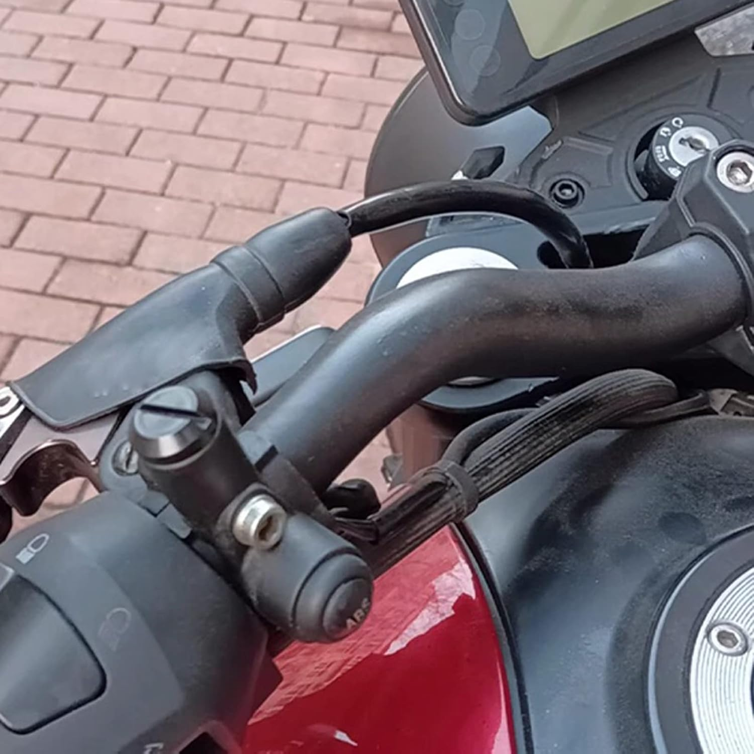 4 Piece Carmoeignin M10X1.5 Mirror Hole Plugs Screws for BMW R Nine T Scrambler F650GS, F800GS, F800R, K1300R, R1200R,F900R S1000R S1000XR,R1200GS image number 2