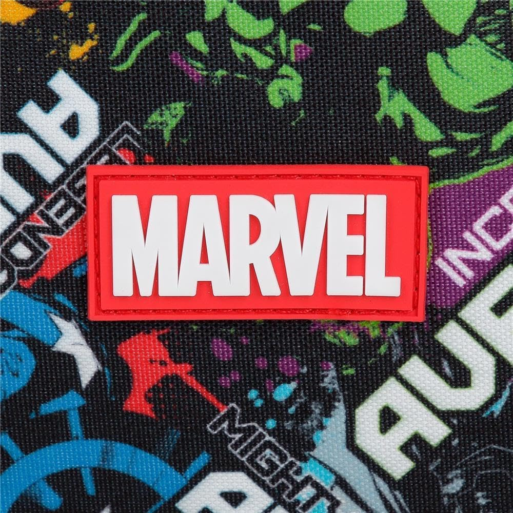 Joumma Marvel Avengers Legendary Adaptable Toiletry Bag Blue 26X16X11Cm Polyester L, Blue, Adaptable Toiletry Bag, Blue, Adaptable Toiletry Bag image number 6