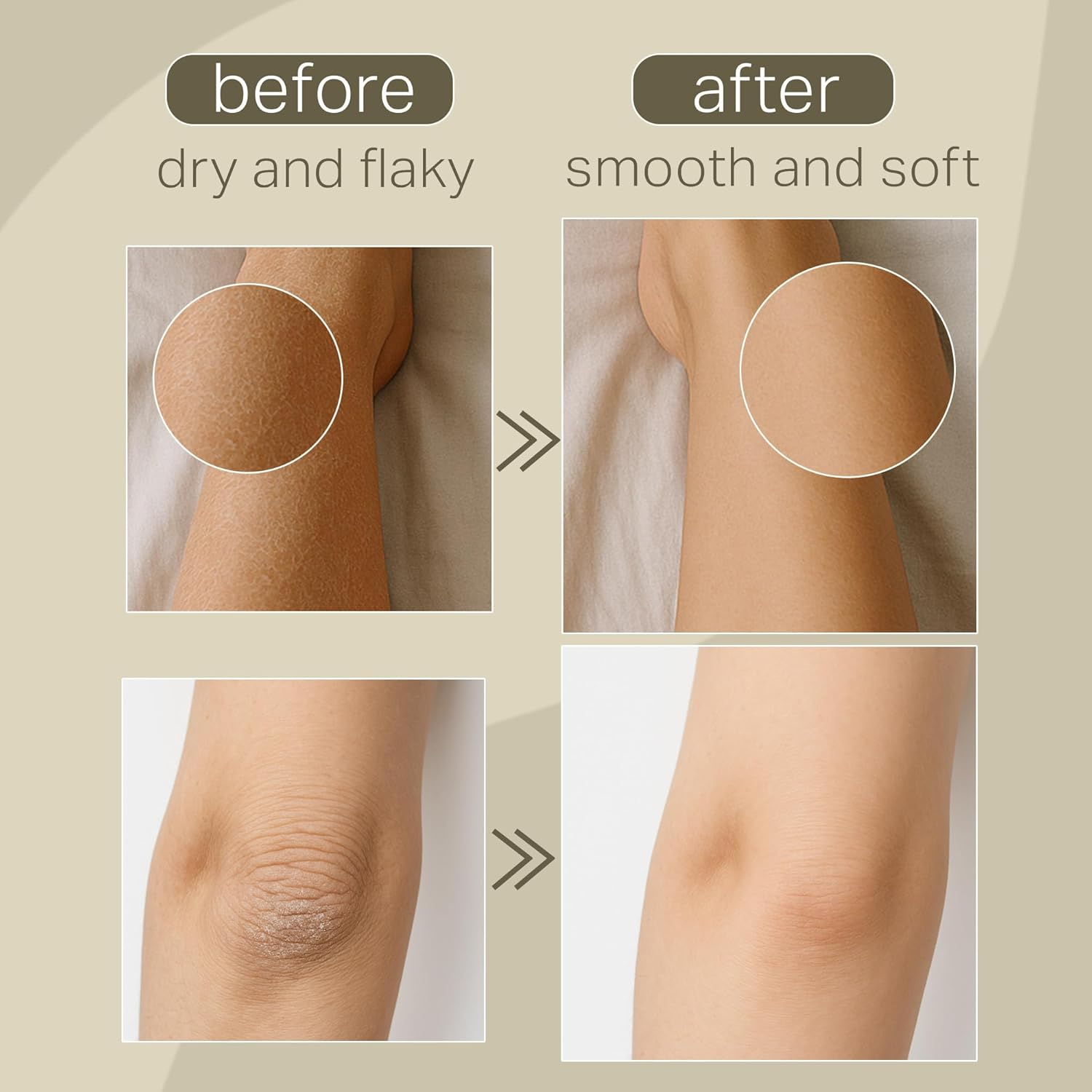 TADA BEAUTY Exfoliating Gloves Shower, Body Scrubber, Body Massage and Body Scrubs for Bath and Shower image number 2