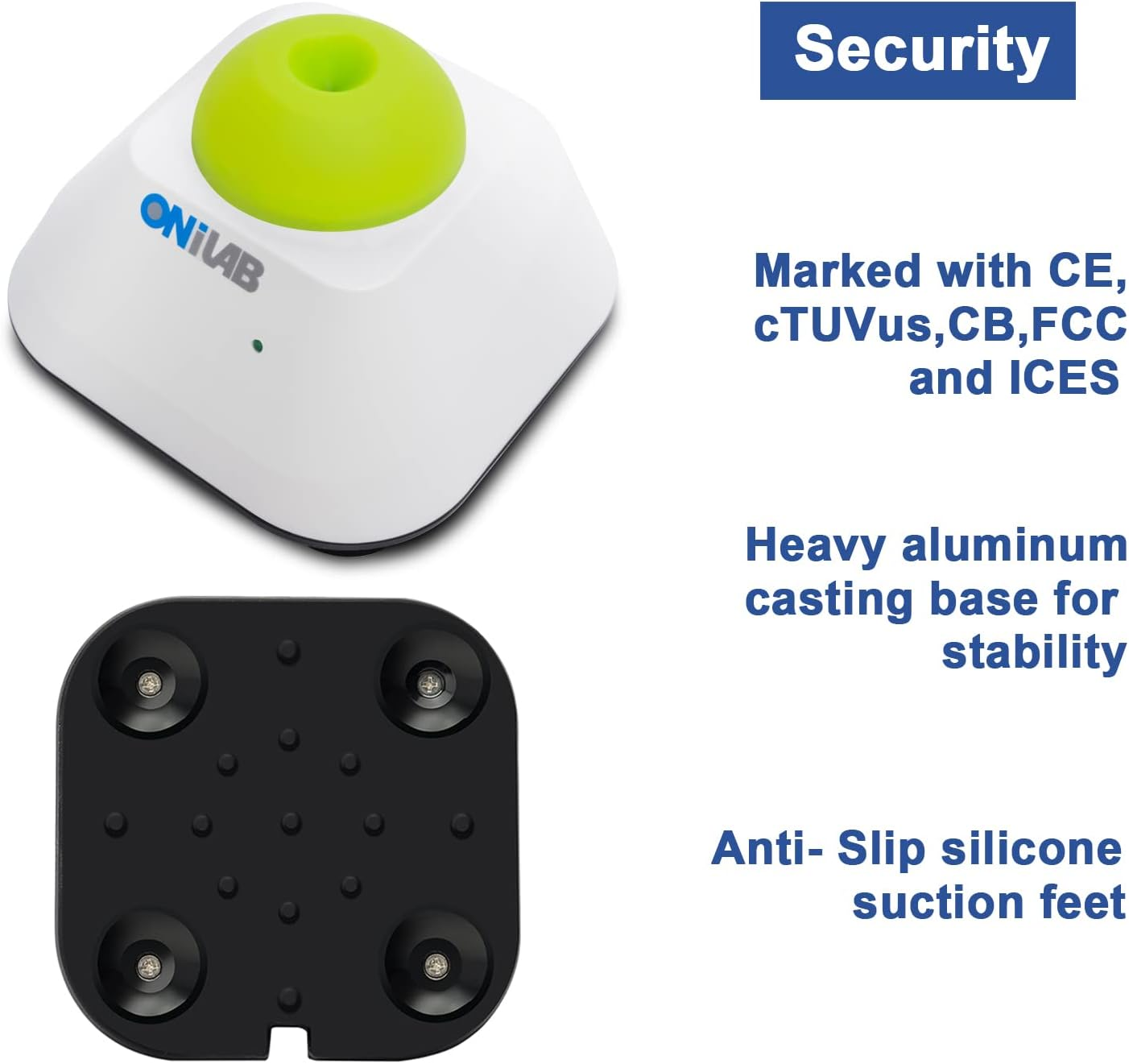 Onilab Lab Vortexer with Sturdy Aluminum Cast Base，Mini Vortex Mixer with Touch Function, Lab Mixing, Nail Polish, Eyelash Adhesives and Acrylic Paints Mixing, 120Pcs 7/32In Mixing Balls&hellip; - Pink image number 4