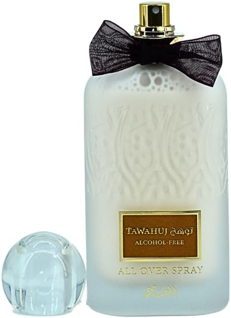 RASASI Tawahuj All over Spray 100ML (3.4 Oz) Floral, Vanilla and Sensuous Amber. image number 2