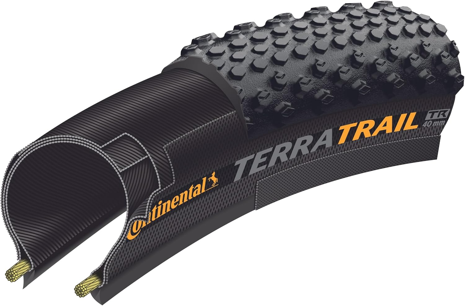 Continental Terra Speed 700 X 35 Fold Protection TR image number 2