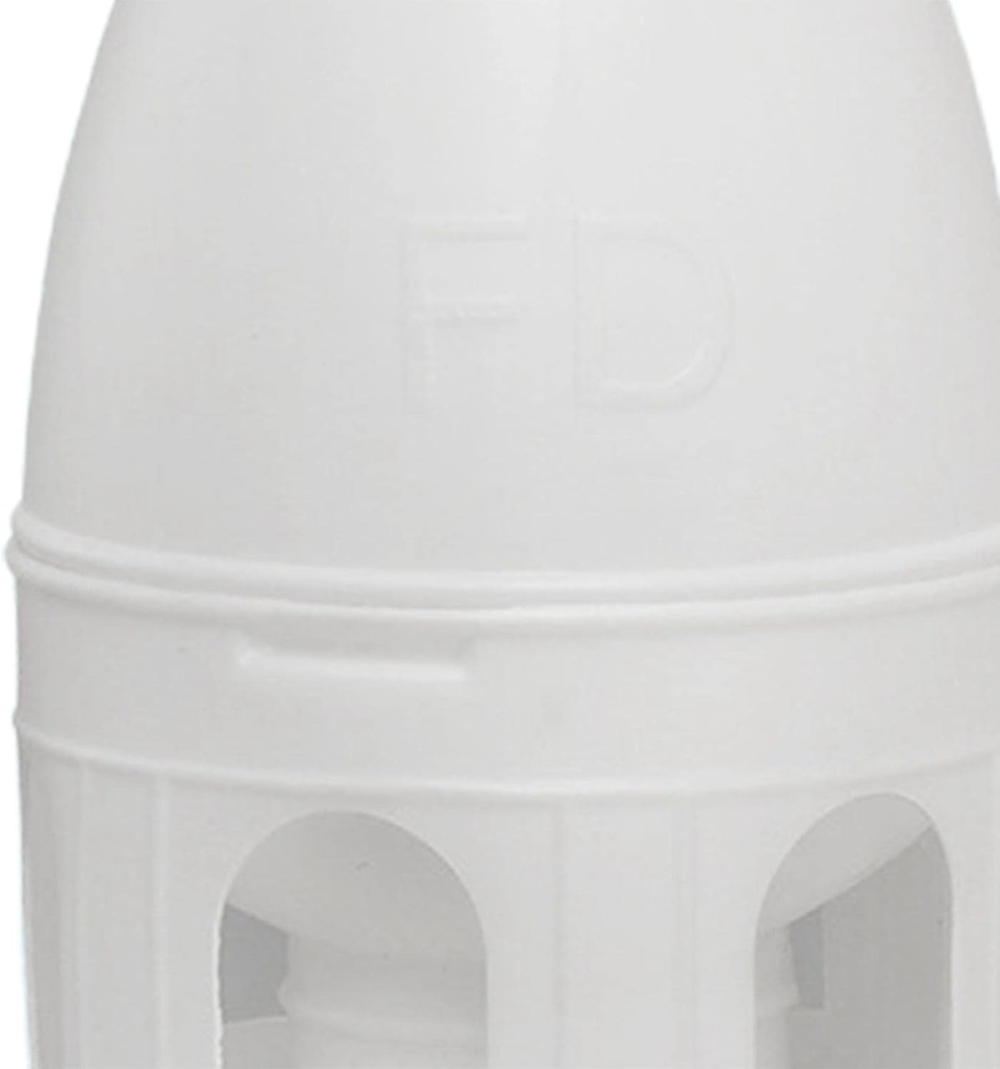 Wyhqgn Bird Water Drinker, Parakeet, Pigeon, Parrot, Duck, Chicken, Pigeon, Water Dispenser, Automatic Feeder, Large Capacity Drinker And, White 5L