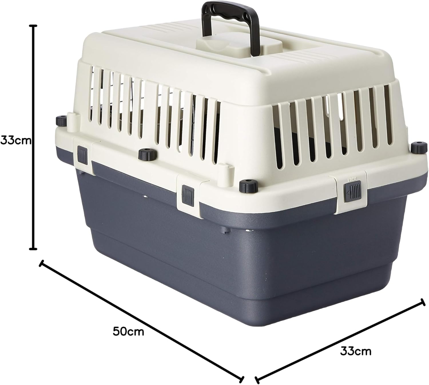 Wagtime Air Traveller - Mini 50 X 33 X 33Cm, Comes with Strong Carry Handles, Designed around Current Airline Travel Guidelines image number 3