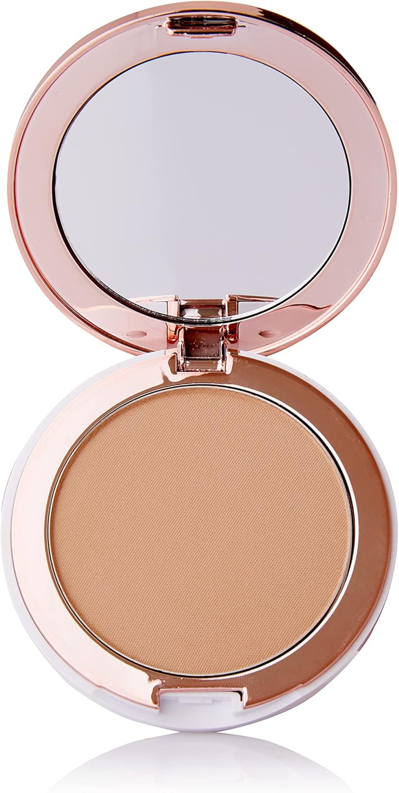 Silk Oil of Morocco Argan Pressed Powder Foundation Cream, Cream, 10G, 10 Gram image number 3