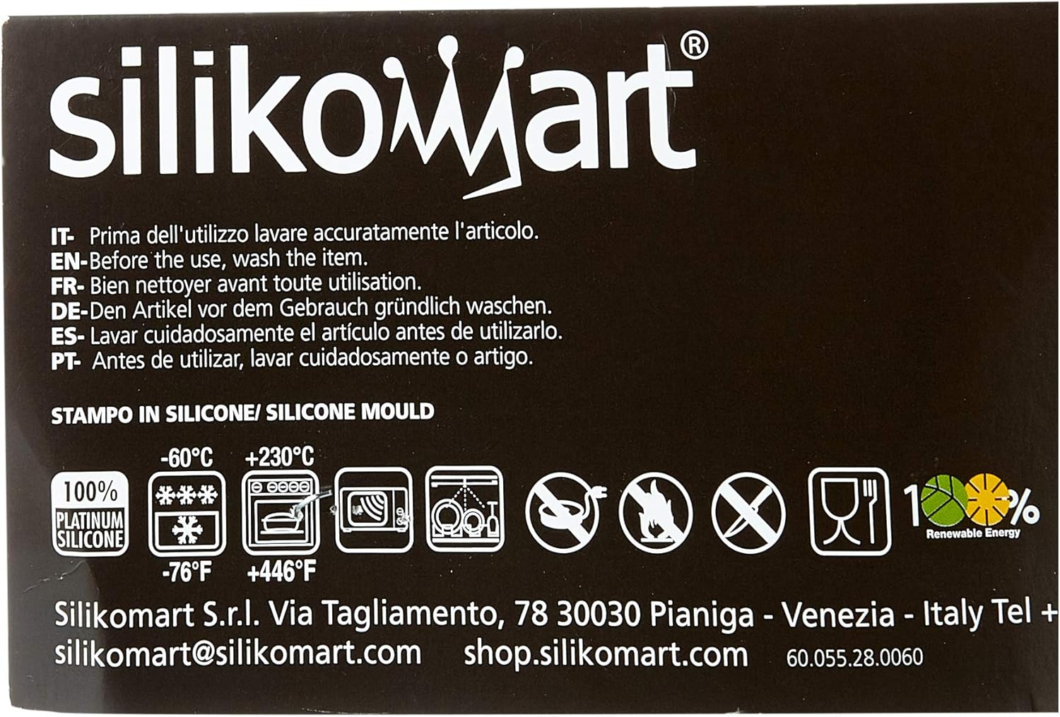 Silikomart Silicone Classic Collection Cake Pan, Flower image number 3