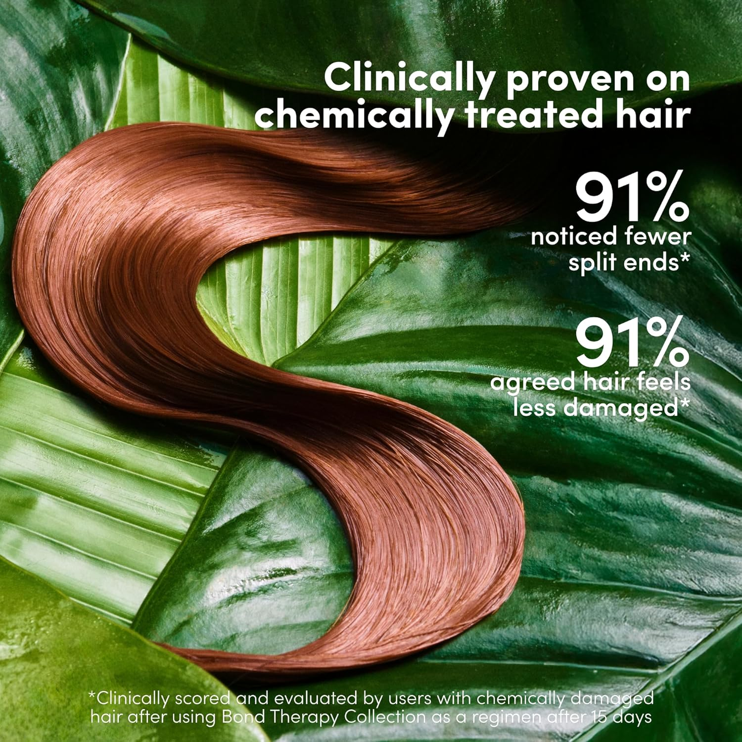 Coco & Eve Bond Therapy Pro Bond Conditioner. Strengthens and Repairs Hair Bonds with Less Breakage. Hydrating, Nourishing Conditioner for Damaged, Chemically Treated Hair. (280 Ml) image number 4