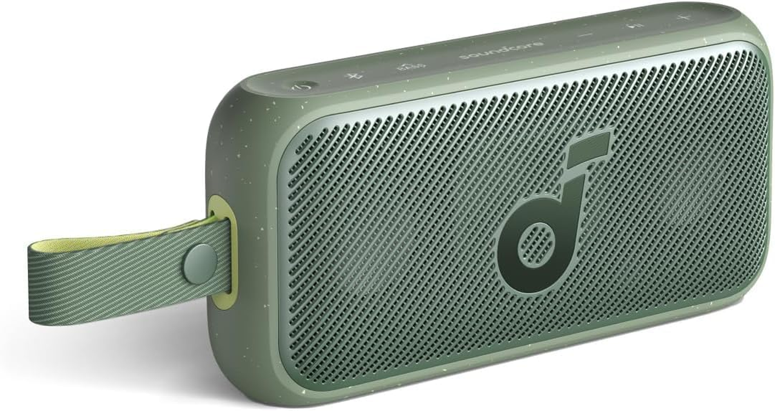 Soundcore Motion 300 Wireless Hi-Res Portable Speaker with Bassup, Bluetooth Speaker with Smarttune Technology, 30W Stereo Sound, 13H Playback, and IPX7 Waterproof, for Outdoor Travel, Backyard(Green)