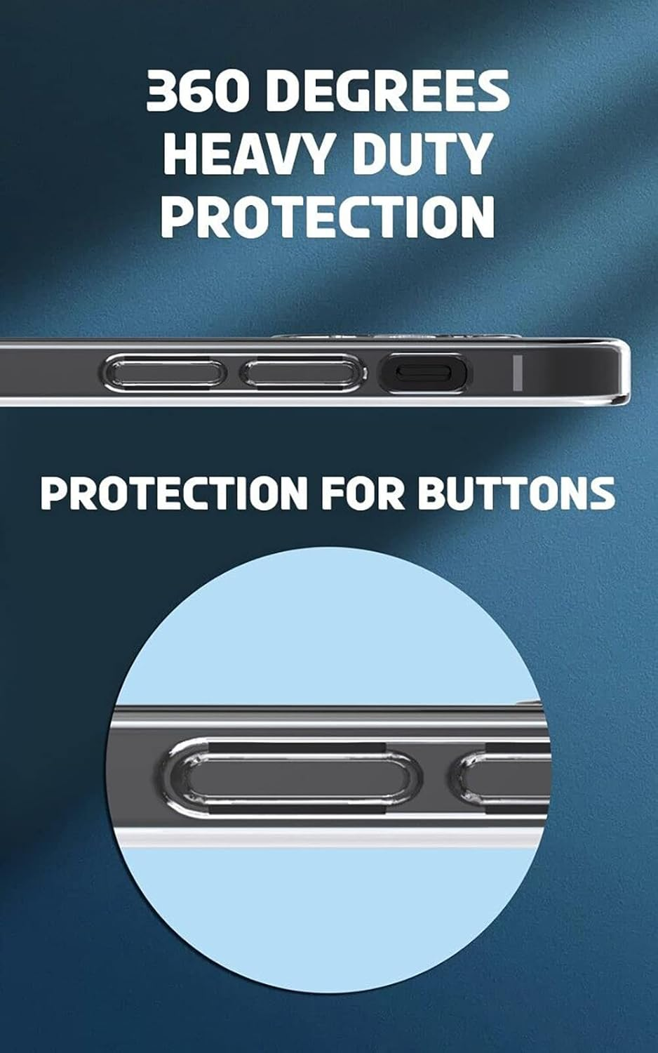 Slim Transparent Clear Bumper Back Gel Phone Case Cover for Apple Iphone 14 image number 6