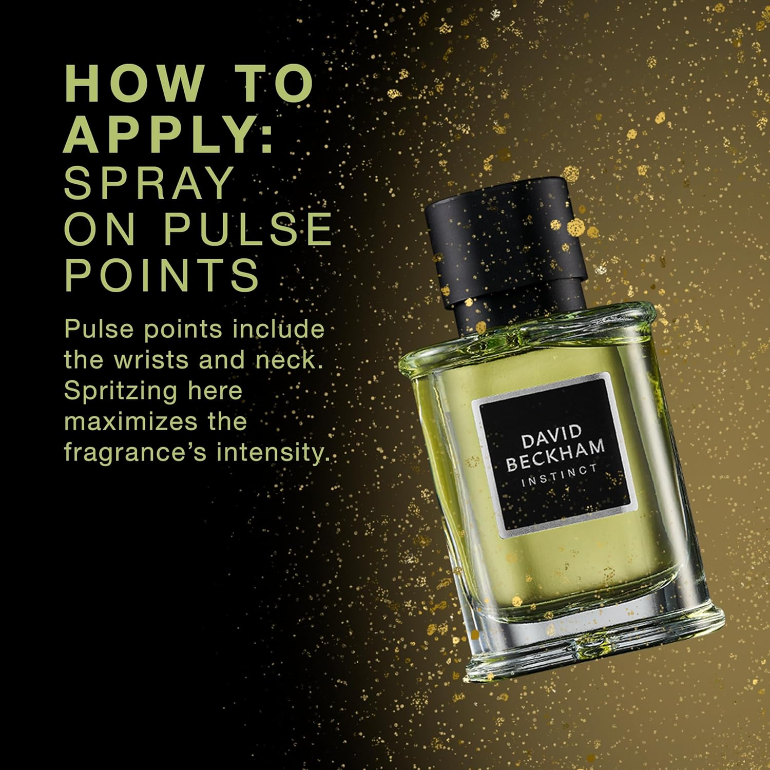 David Beckham Instinct Eau De Parfum & Shower Gel Gift Set for Him, Captivating Foug&egrave;re Citrus Perfume, 50Ml & 150Ml image number 1