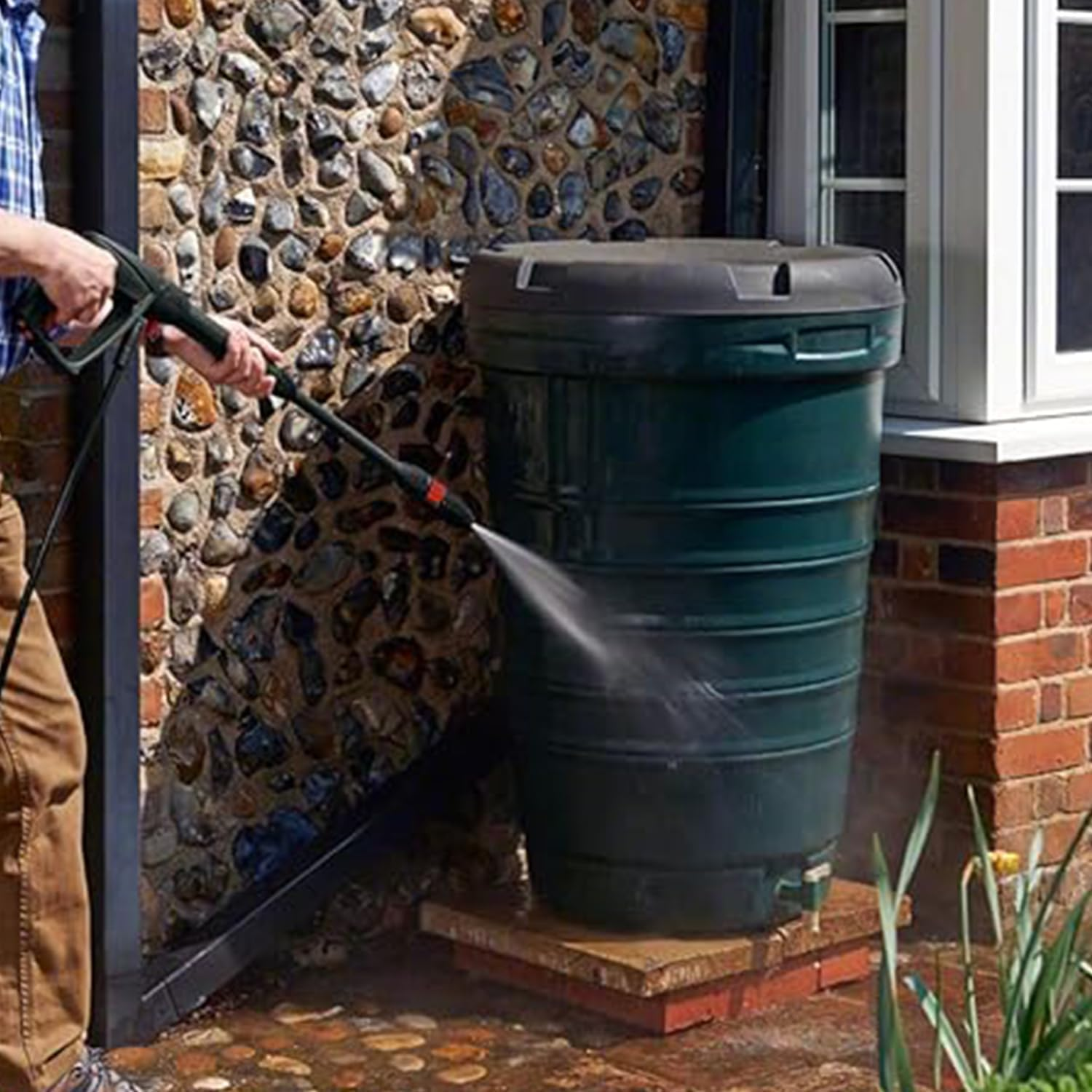 Bosch Variable Fan Jet Nozzle for Pressure Washers Easy/Universal/Advanced/Aqt image number 4