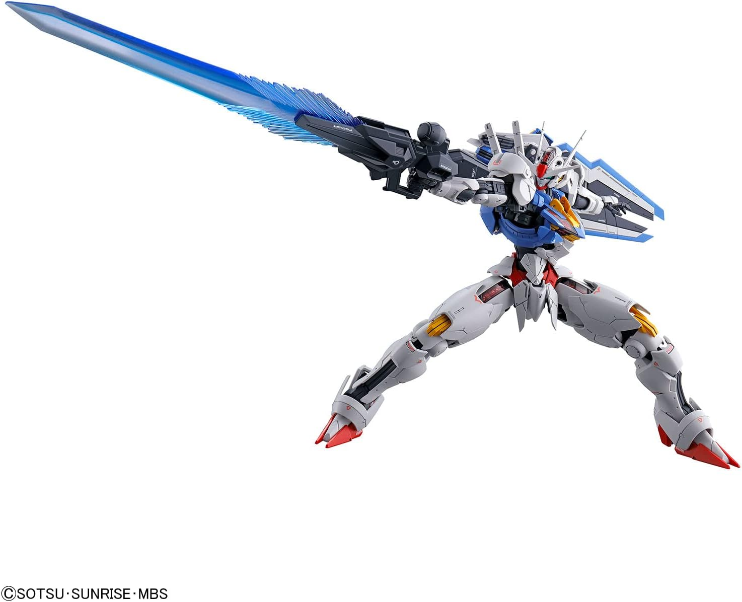 Bandai Hobby Kit Gundam the Witch from Mercury Full Mechanics 1/100 Gundam Aerial image number 1