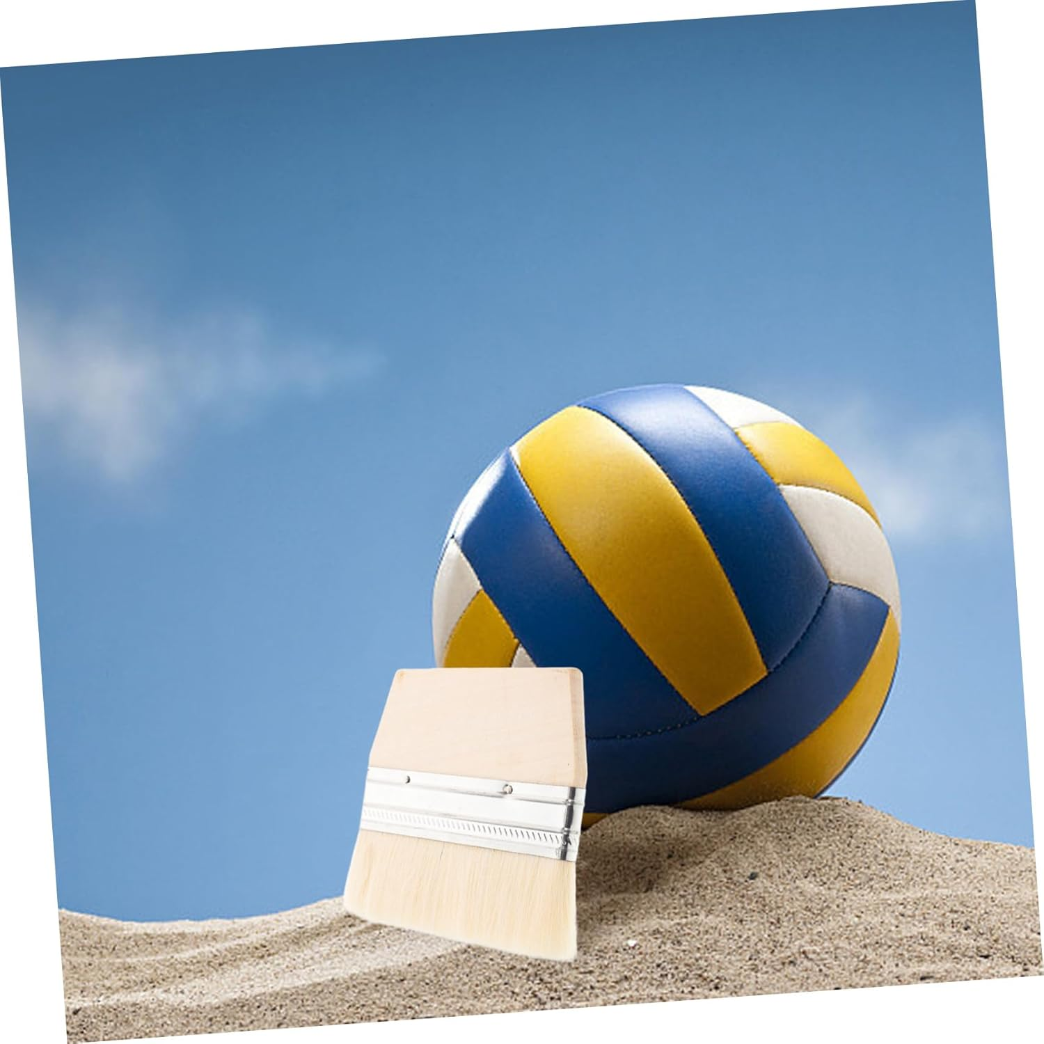 Abaodam Beach Sand Remover Brush Foot Brush for Beach Sand Removal Small for Feet image number 2