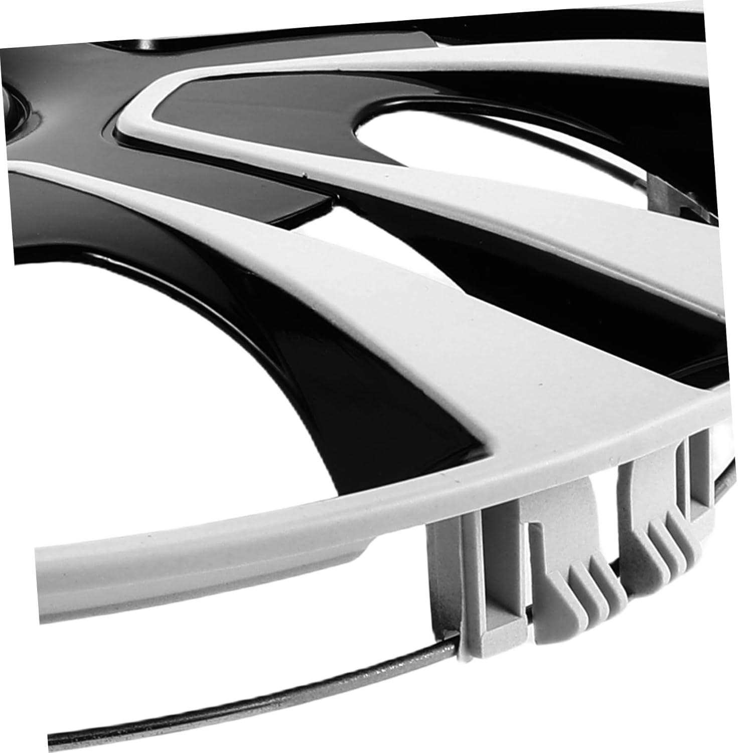 Fashionable Car Wheel Wheel Cover for Vehicle Hubcaps Rim Protector Easy Install Car Hubcap Replacement image number 6