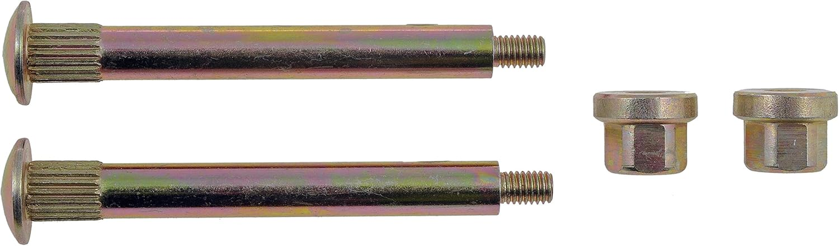 Door Hinge Pin and Bushing Kit - 2 Pins and 2 Nuts image number 1