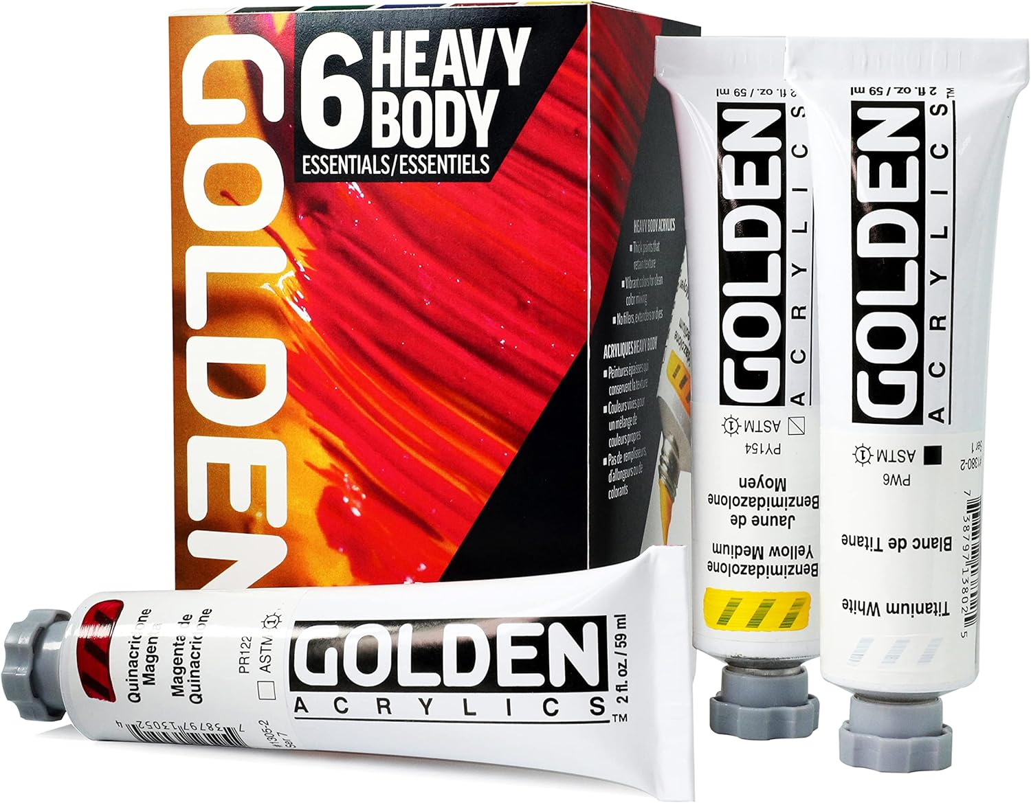 Golden Heavy Body Essentials Set image number 1