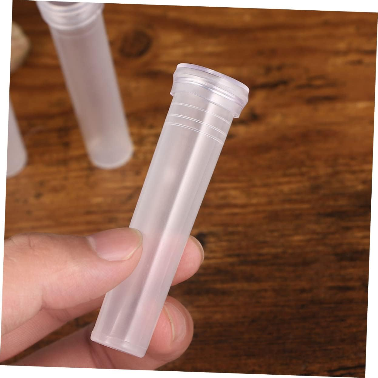 MERRYHAPY 100Pcs Plant Propagation Tubes Flower Water Storage Vases Household Decorative Plant Terrarium Home Supply for Indoor Gardening image number 4