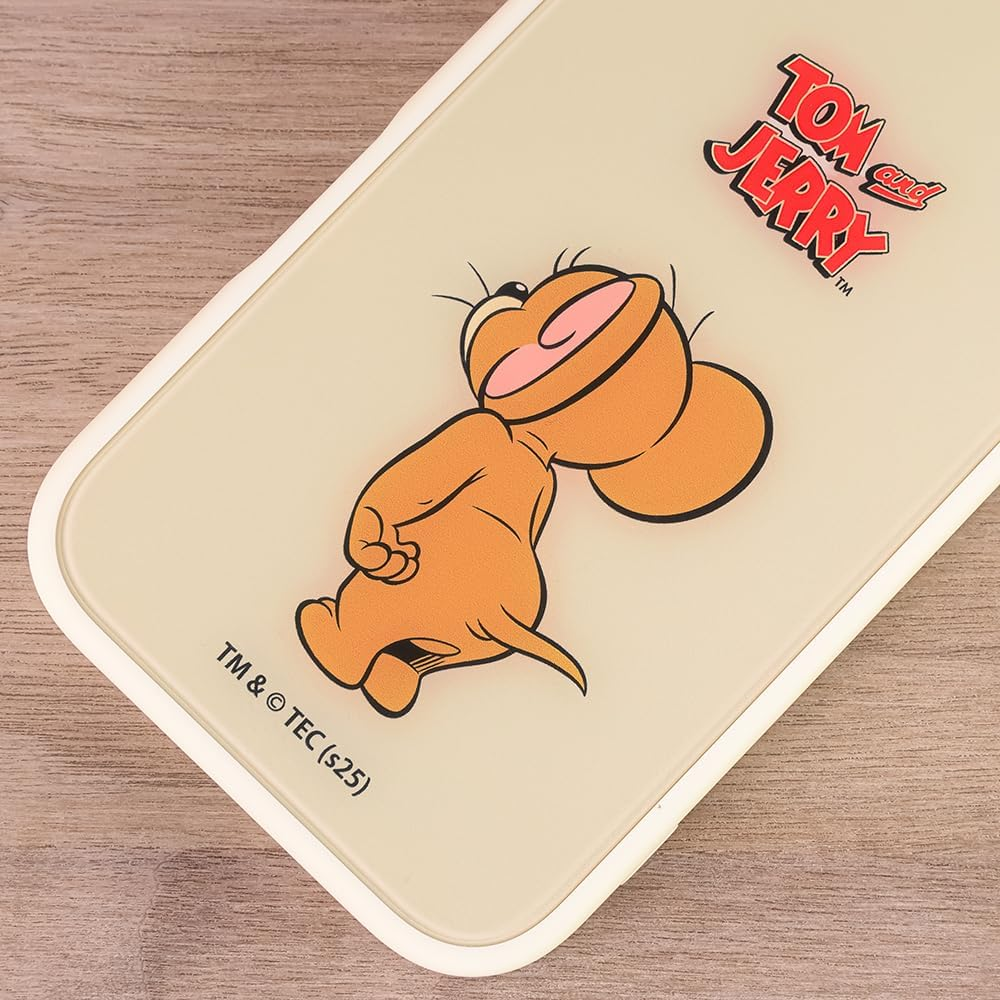 Ingrim Iphone 17 Case, Tom and Jerry [Officially Licensed Product] Shockproof, Shock-Absorbing, Bumper Hybrid Case, Easy to Hold, Cute, Characters Jelly Standard 2 image number 3
