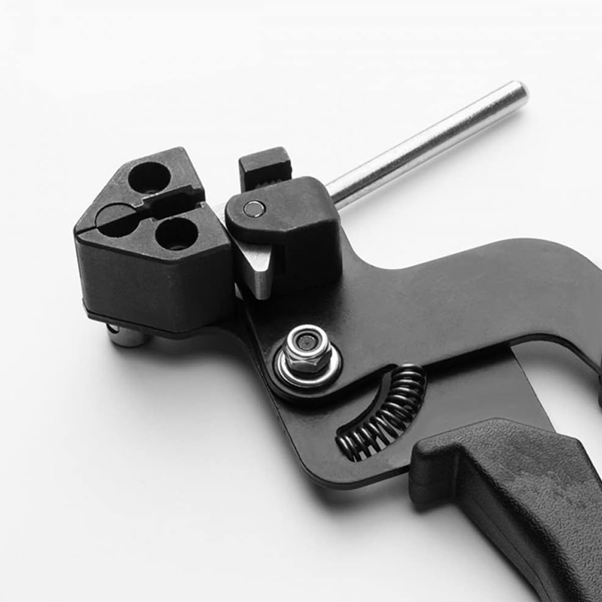 AIMALL Toledo Metal Cable Tie Cutter, Stainless Steel Cable Tie Cutting Tool with TPR Handle and Spring Mechanism image number 6