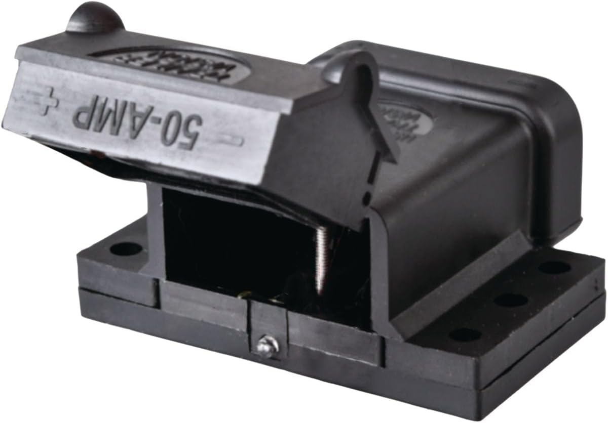 Jaylec Black Cover Assembly for Anderson Connector H/D 50A Trailer image number 2