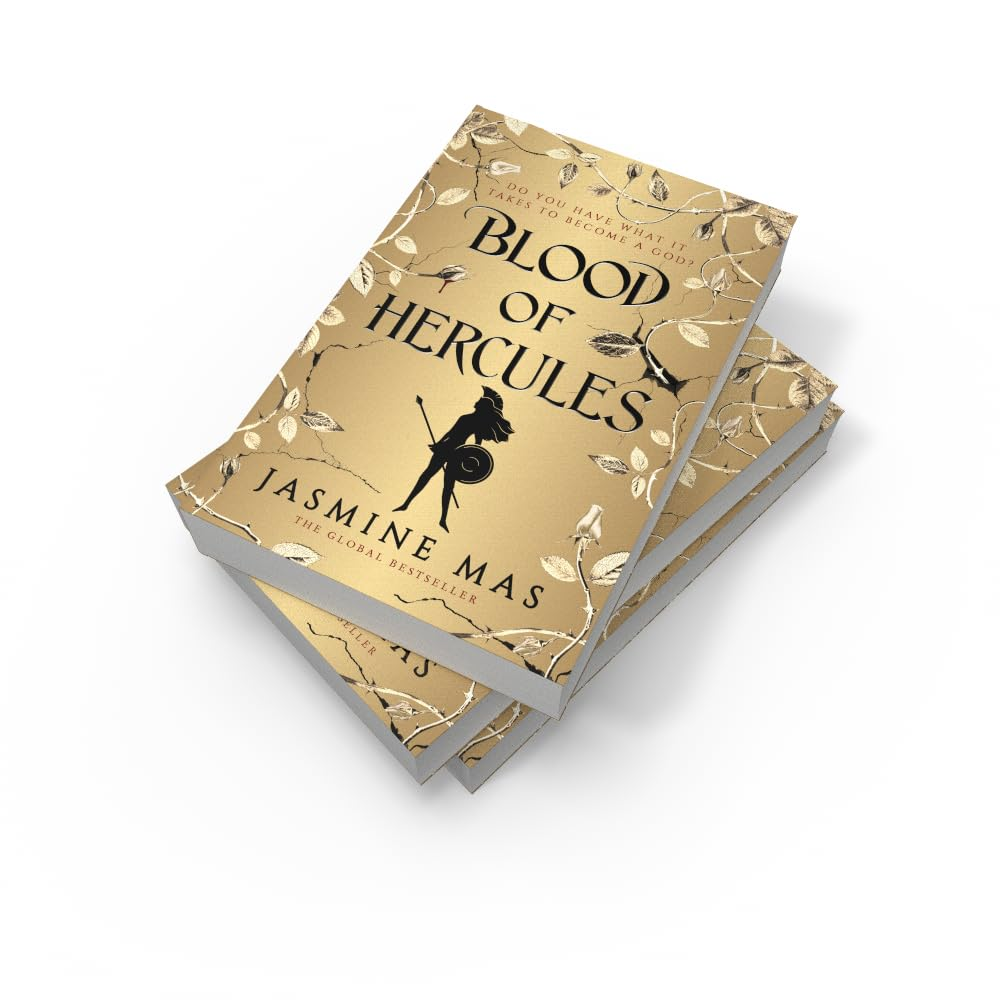 Blood of Hercules: the New Dark Romantasy Greek Mythology Tiktok Sensation