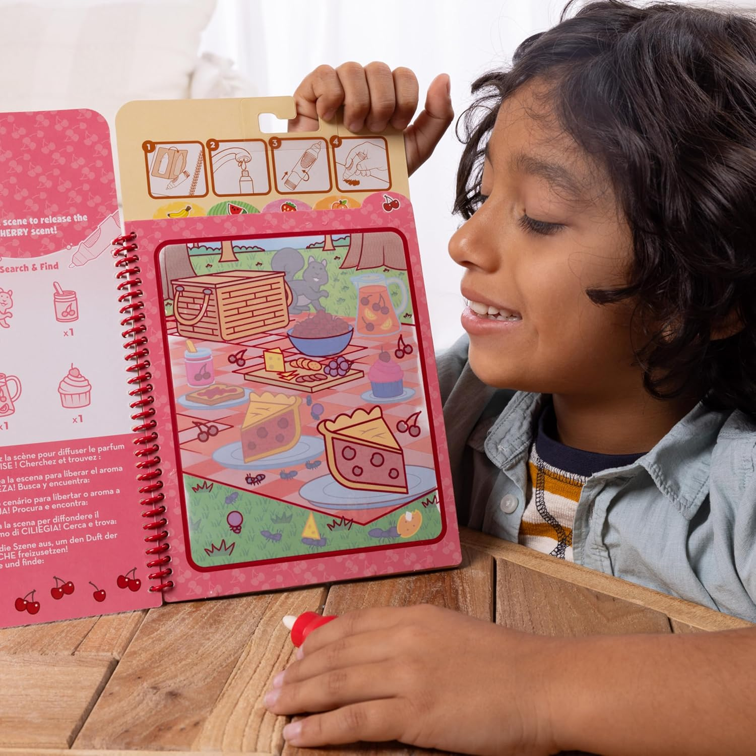 Melissa & Doug Water Wow Scented Pad 1 image number 2