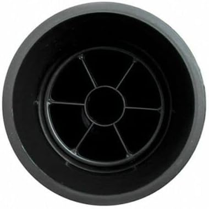 In Loving Memory Cemetery Vase Grave Graveside Memorial Plastic Black Spike