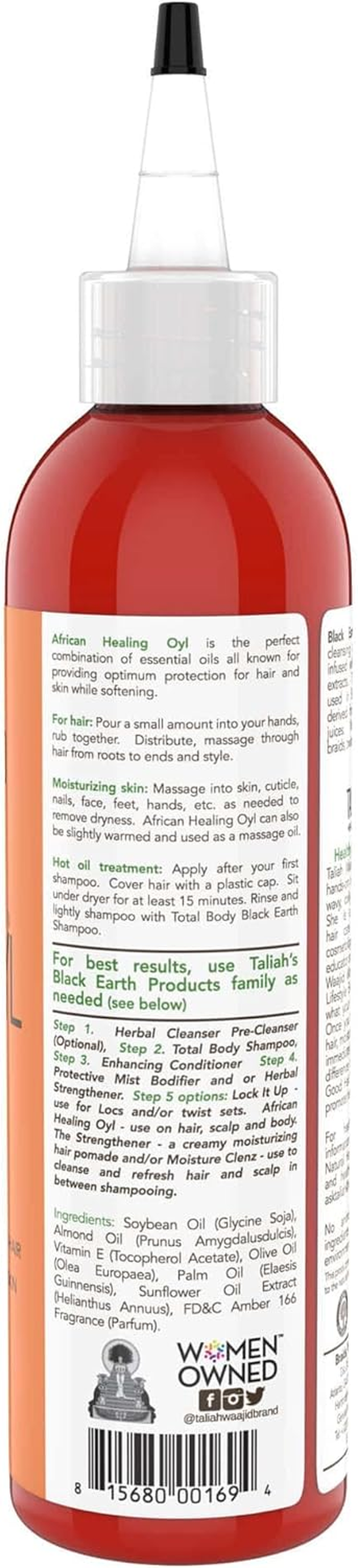 Taliah Waajid African Healing Oyl 8Oz image number 1