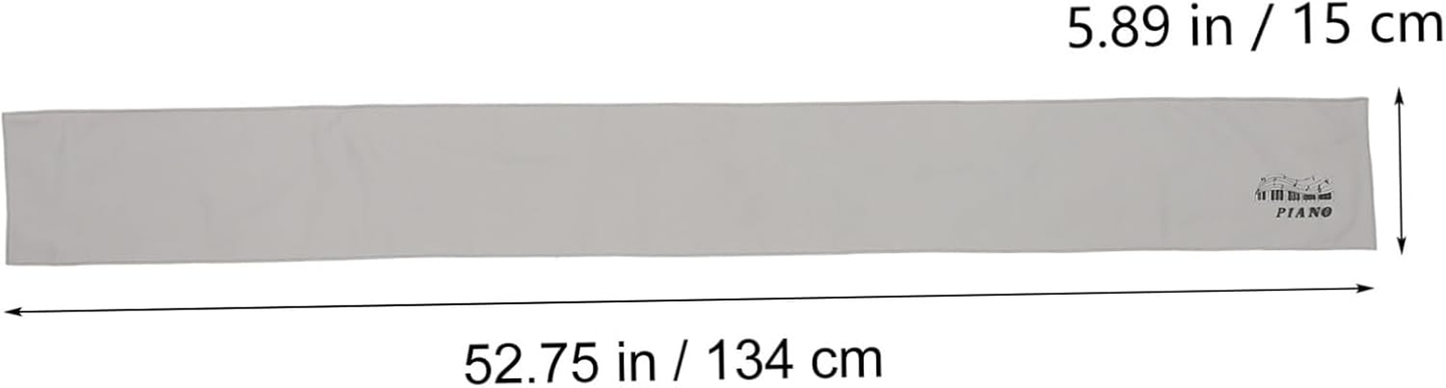 Key Electronic Piano Cover Double Dustproof Keyboard Design for Digital Piano image number 4