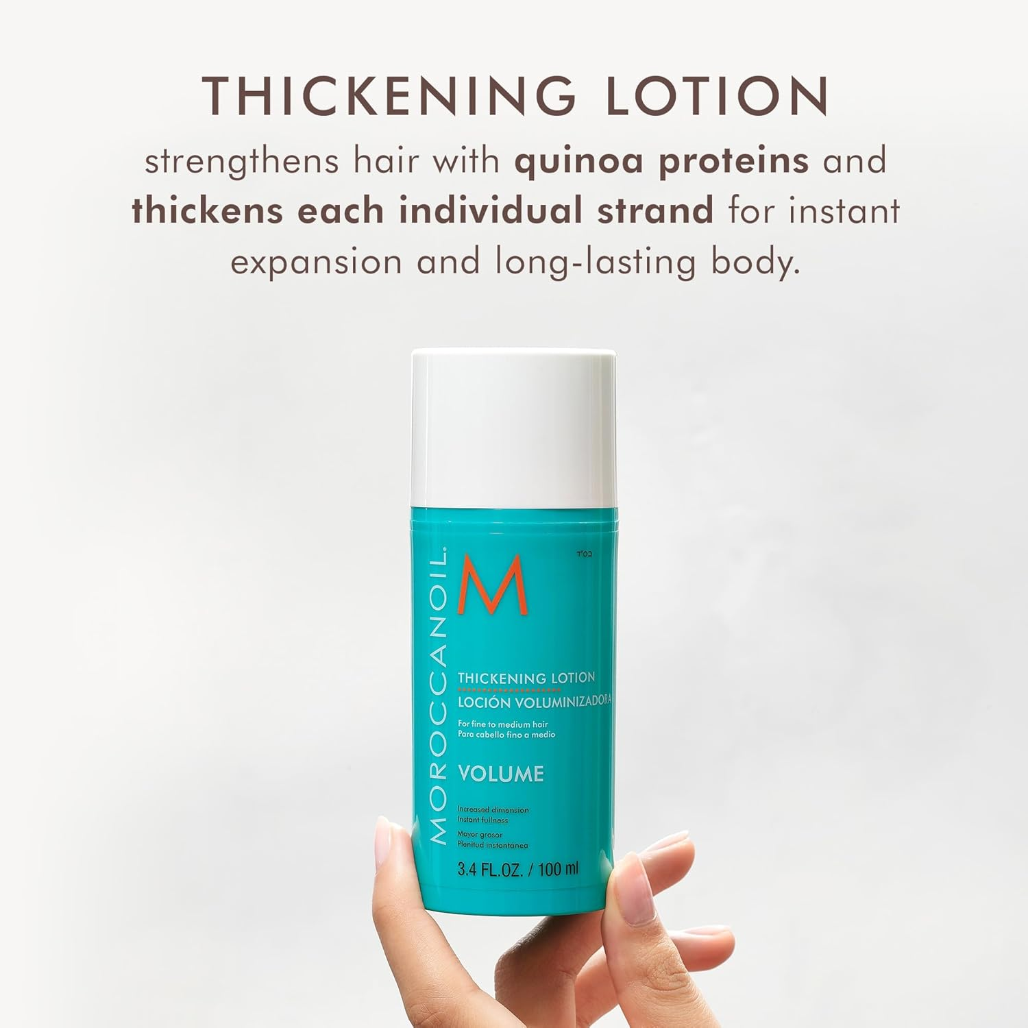 Moroccanoil Thickening Lotion, 3.4 Ounce image number 4