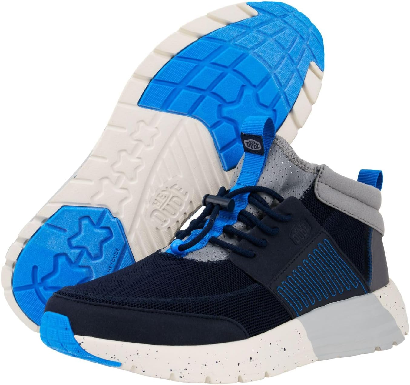 Hey Dude Men'S Sirocco Mid| Men'S Sneaker | Men'S Slip on Shoes | Comfortable & Light-Weight image number 3